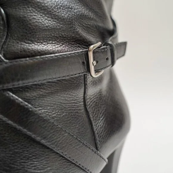 Miu Miu Knee High Kitten Heel Boots - Picture 5 of 15